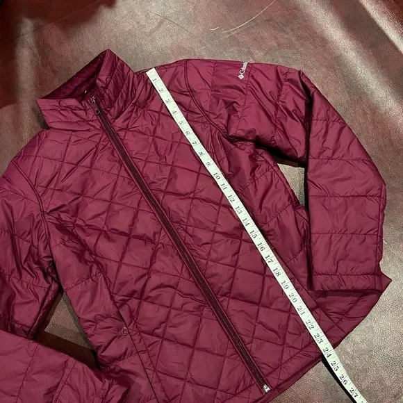 Columbia Marionberry Snowmelt Valley II Water Resistant Jacket -Size Small, NWT